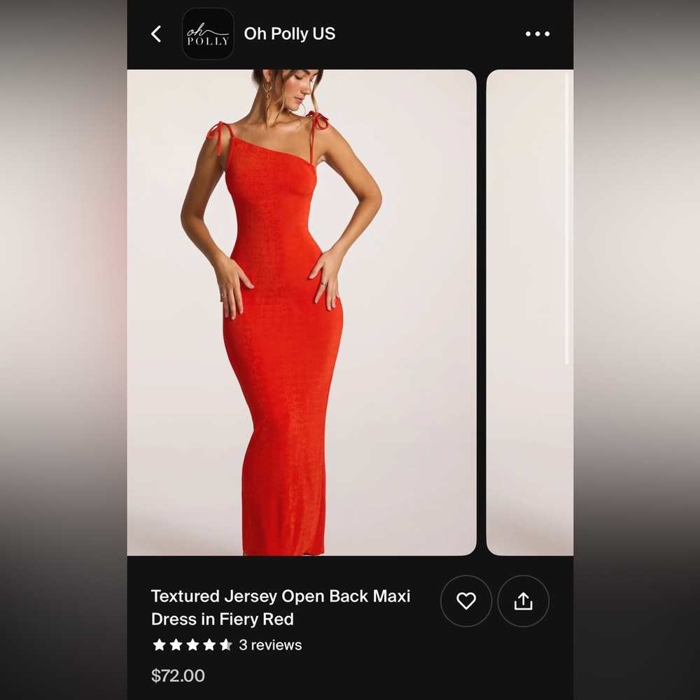 Oh Polly Dress